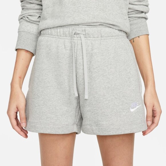 Nike DQ5802 Sportswear Club Fleece Mid-Rise Shorts Grey ( XXL ) - Picture 1 of 5